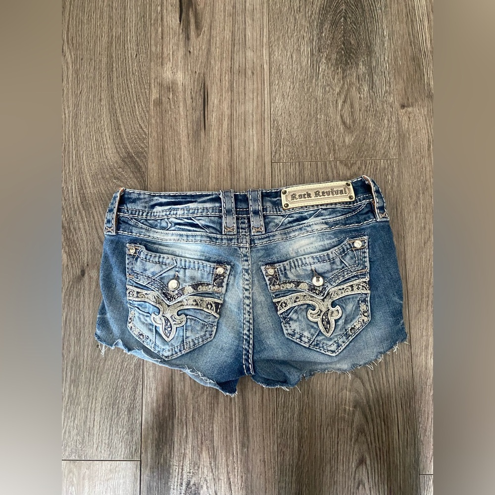 Rock revival shorts